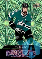 2020-21 Upper Deck Dazzlers Green #DZ-114 Jamie Benn